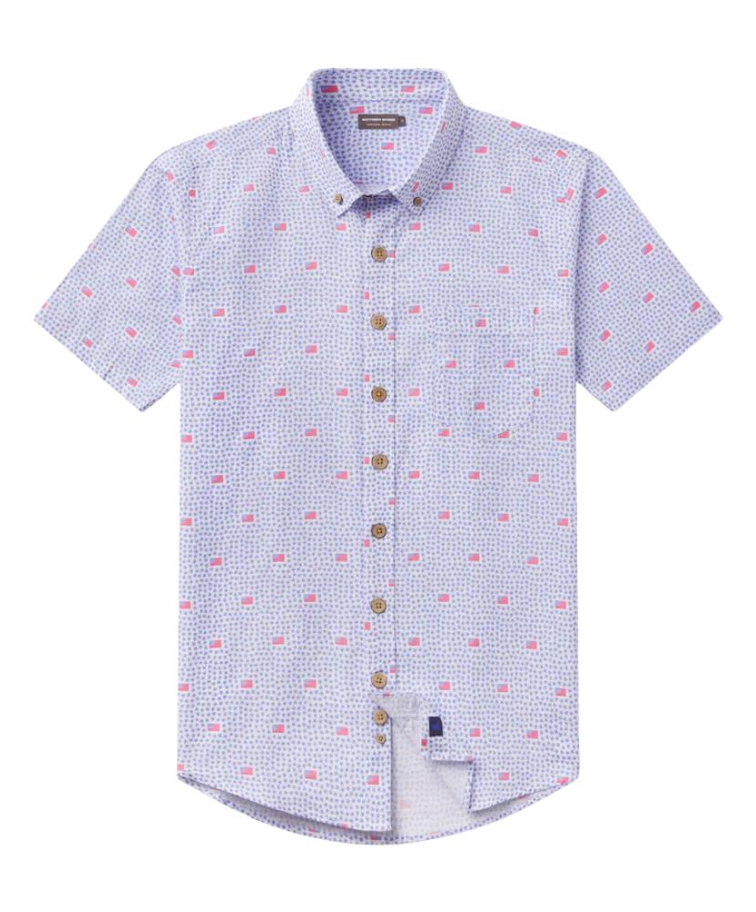 Southern Marsh - Blaise Relaxed Shirt - Stars Forever