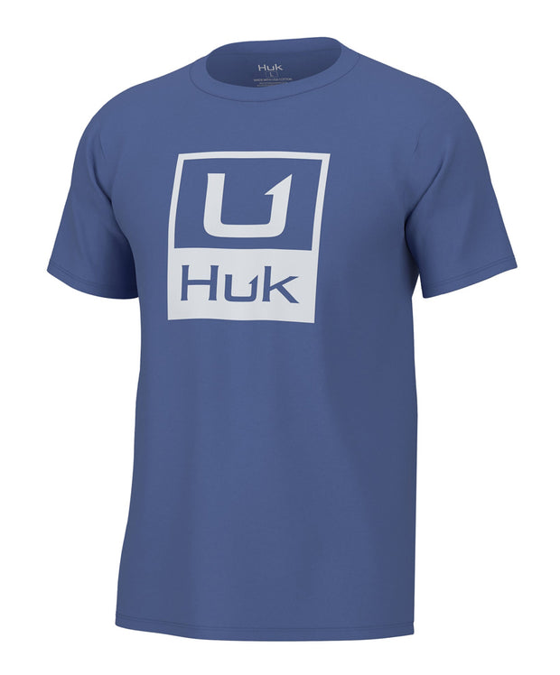 Huk - Stacked Logo Tee