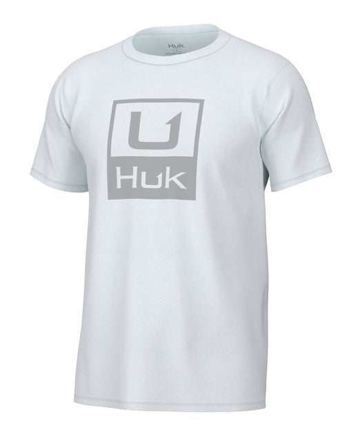 Huk - Stacked Logo Tee – Shades Sunglasses