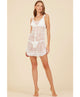 On Island Time Fringe Coverup