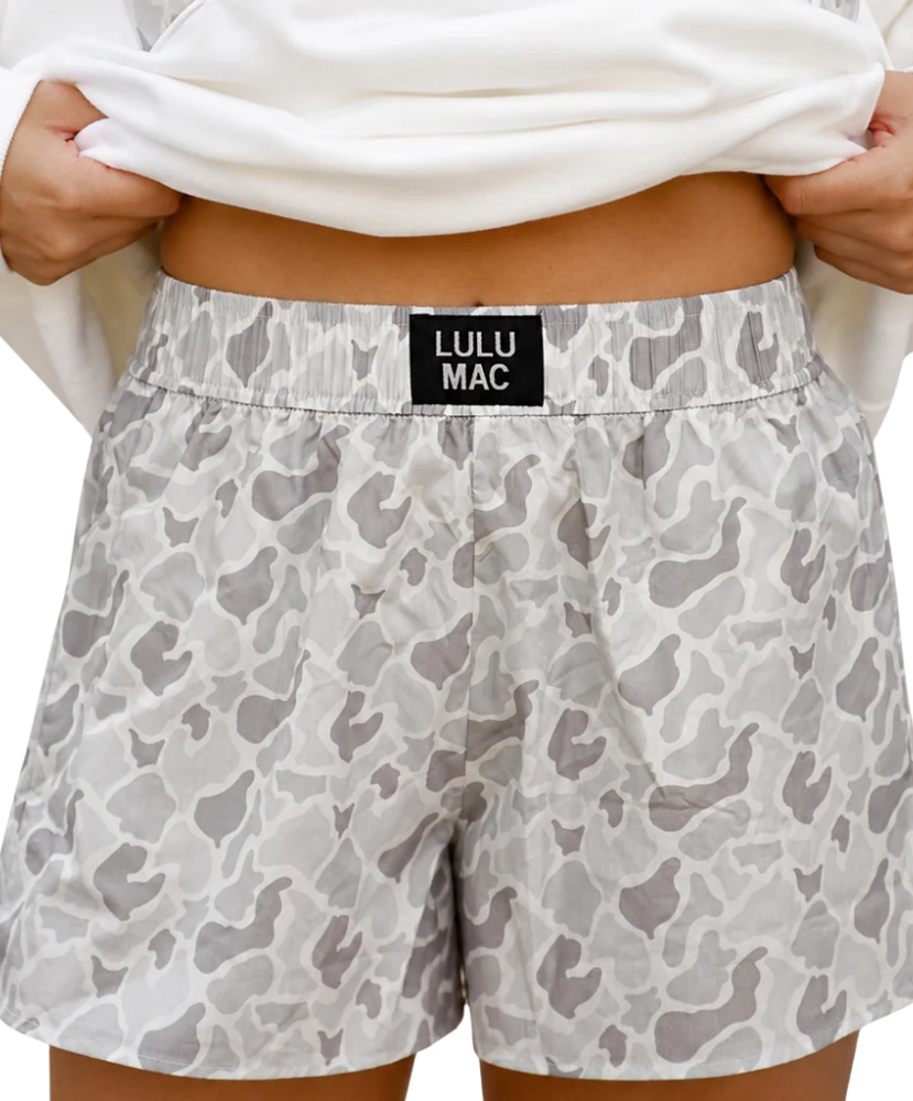 Lulu Mac - Camo Boxer
