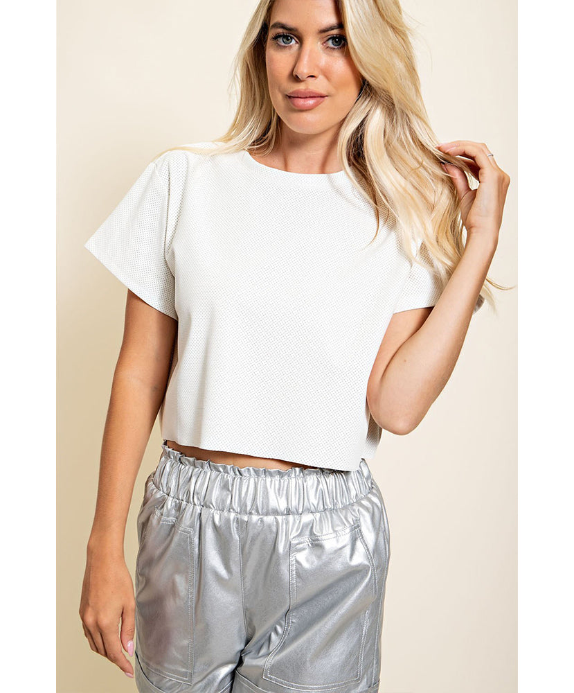 Alyson Crop Shirt