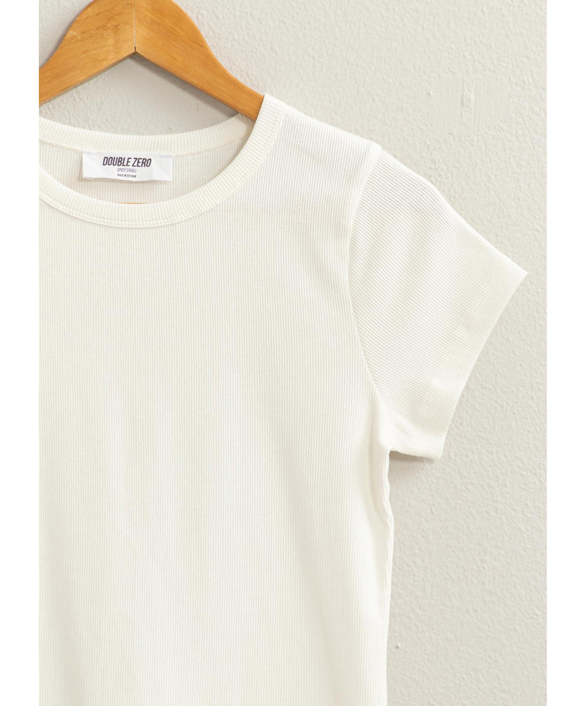 Basic Babe Ribbed Top