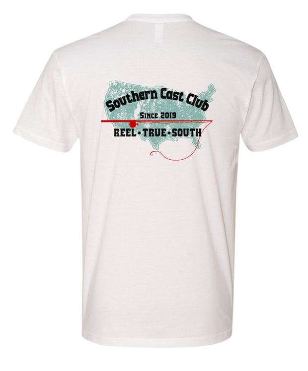Southern Cast Club US Cast Pocket Tee