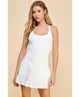 Presley Pleated Athletic Dress