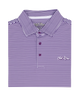 Old Row - Purple Striped Polo