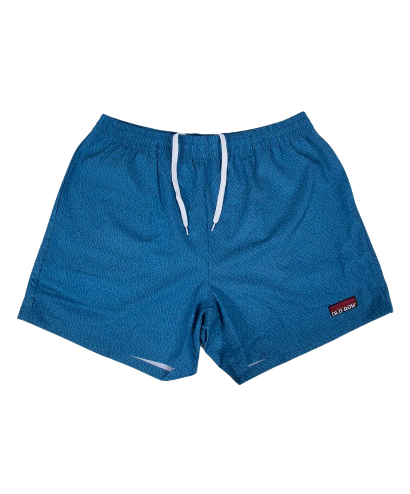 Old Row - 90s Retro Swim Trunks