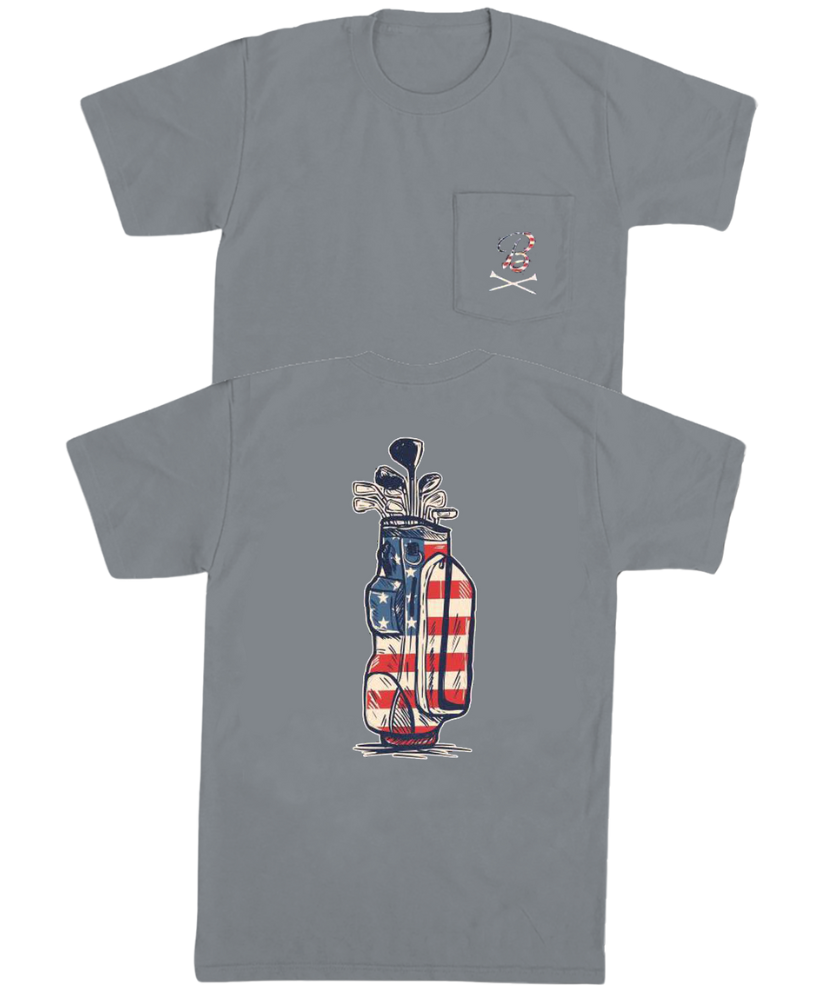 Barstool Sports - BSG USA Pocket Tee