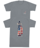Barstool Sports - BSG USA Pocket Tee