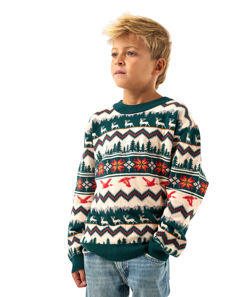 Burlebo - Youth Christmas Sweater