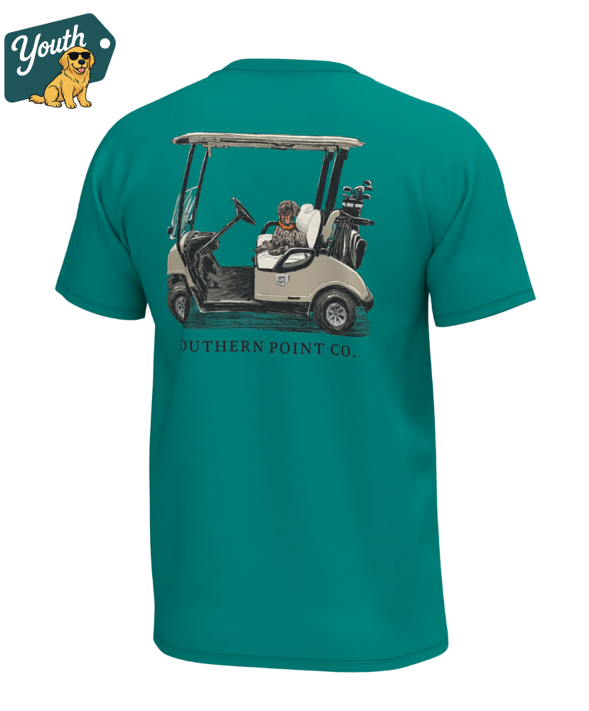 Southern Point - Youth Greyton Golf Cart Tee
