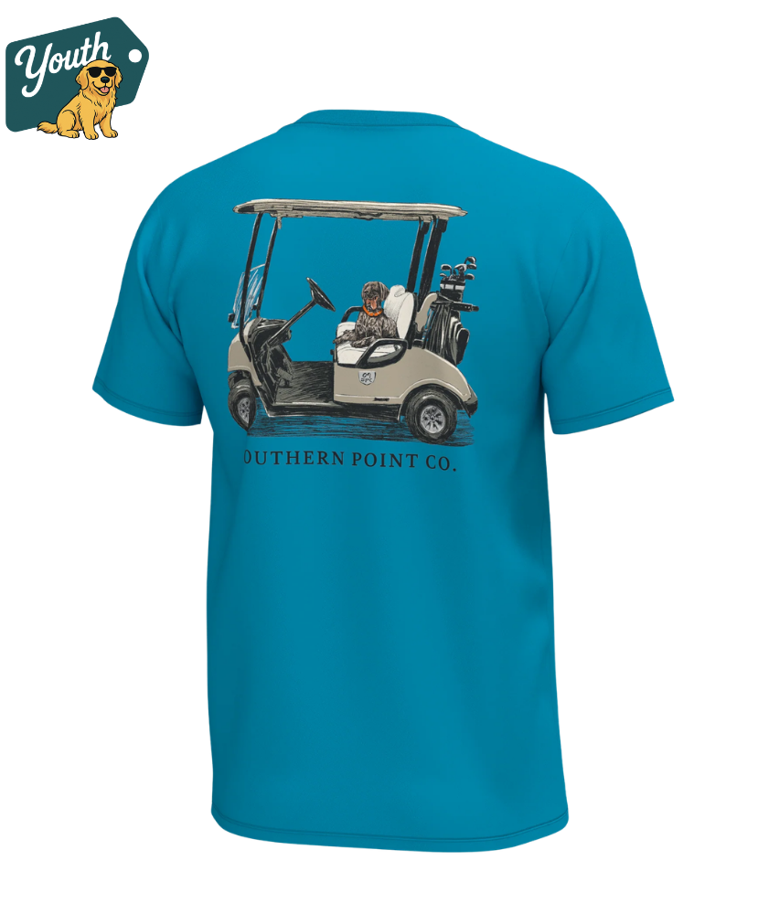 Southern Point - Youth Greyton Golf Cart Tee