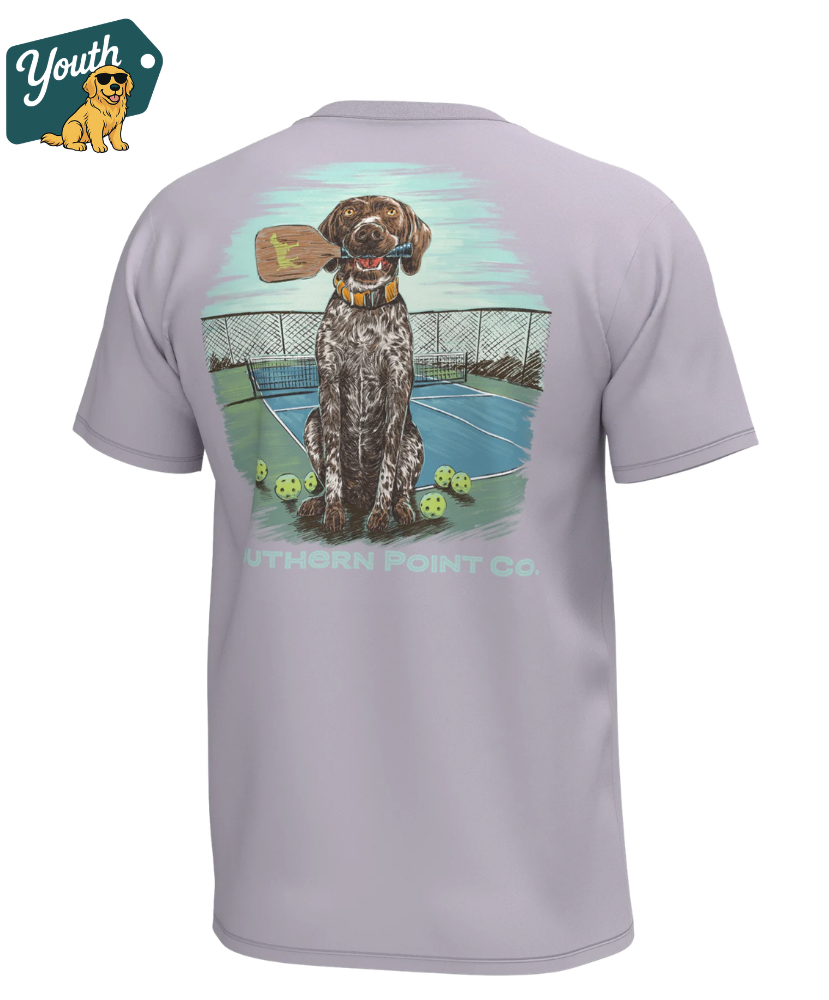 Southern Point - Youth Greyton Pickleball Tee