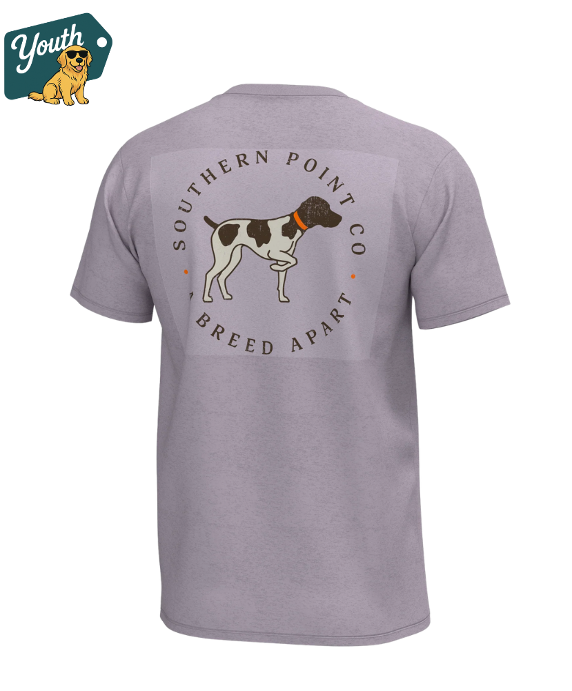Southern Point - Youth Circle Silhouette Tee