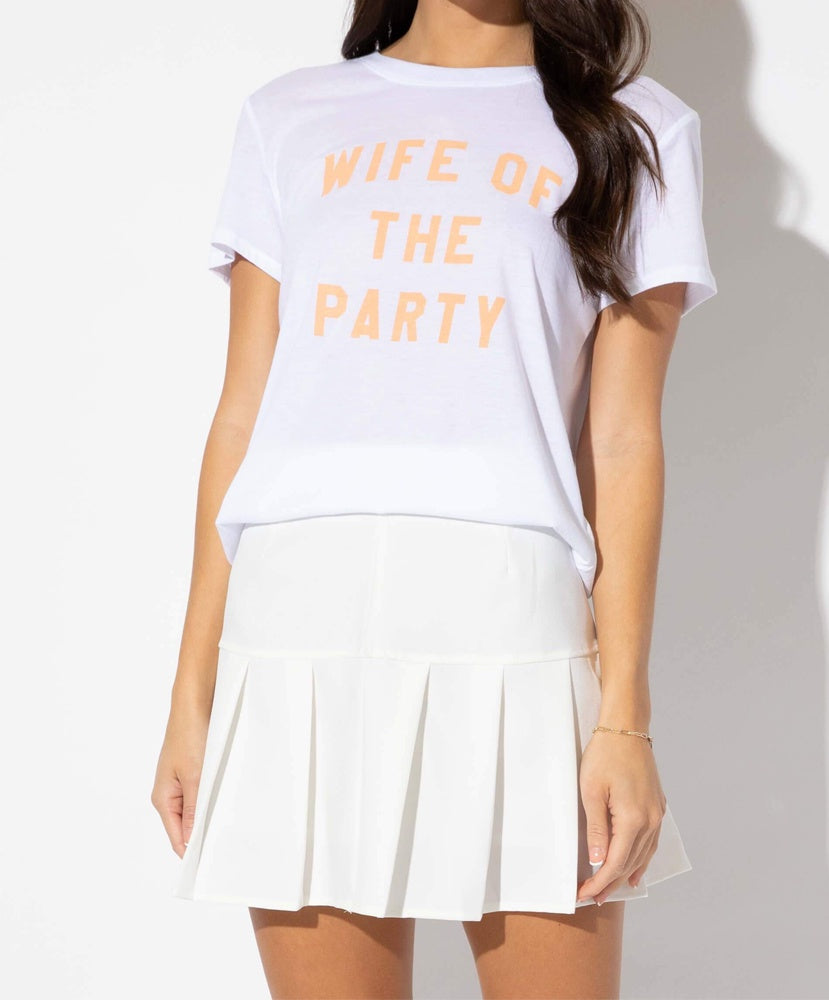 Sub Urban Riot - Wife Of The Party Loose Tee – Shades Sunglasses