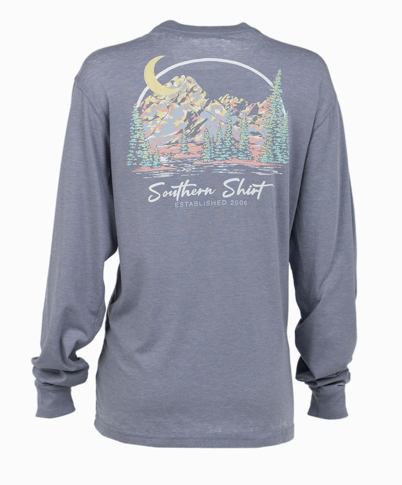 Southern Shirt Co - Enjoy The View Long Sleeve Tee