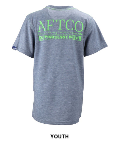 Aftco - Youth Anytime Performance Tee