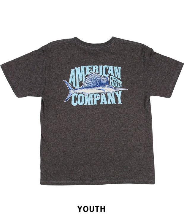 Aftco - Youth Home Base Technical Tee