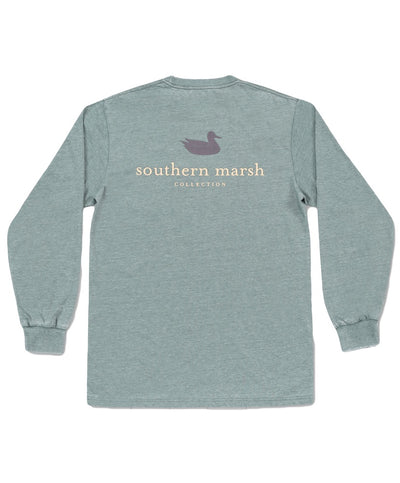 Southern Marsh - Seawash Long Sleeve Tee - Authentic