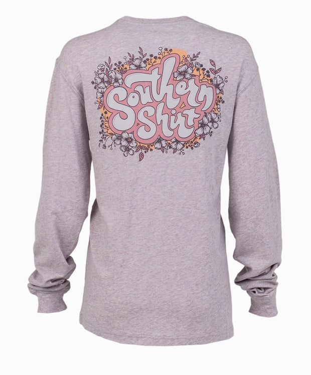 Southern Shirt Co - Far Out Floral Long Sleeve Tee