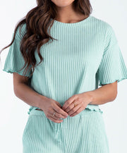 Southern Shirt Co - Ribbed Sincerely Soft Lounge Top