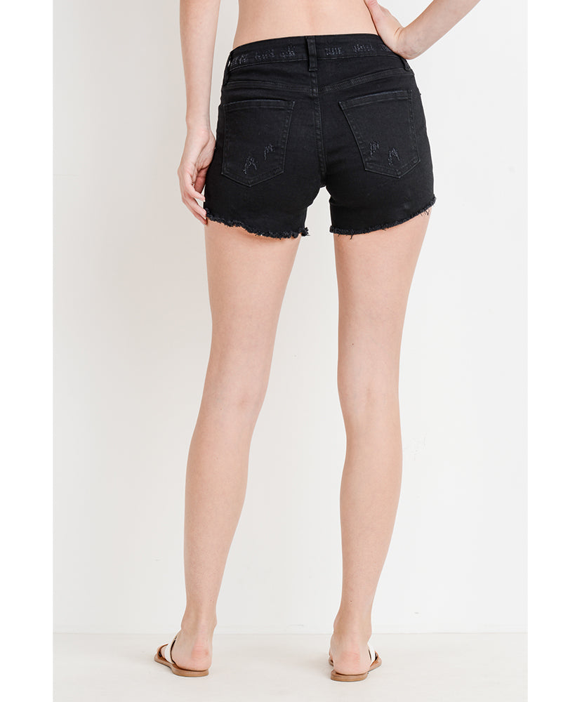 Just usa black shorts shop
