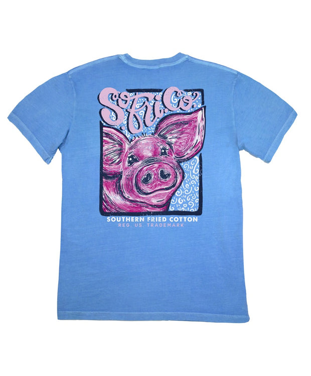 Southern Fried Cotton - Curly Sue Tee