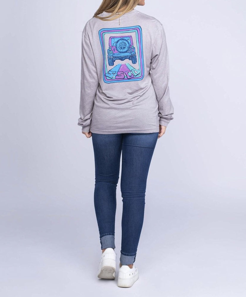 Southern Shirt Co - Destination Unknown Long Sleeve Tee