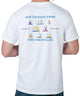 Southern Tide - Sailboat T-Shirt White Back