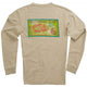 Southern Tide - Tackle & Bait Long Sleeve Tee - Cottonwood