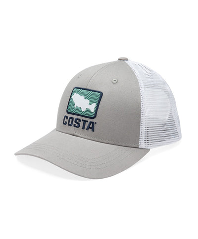 Costa - Bass Waves Trucker Hat