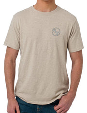 Southern Tide - Original Skipjack Slub T-Shirt Cottonwood Front