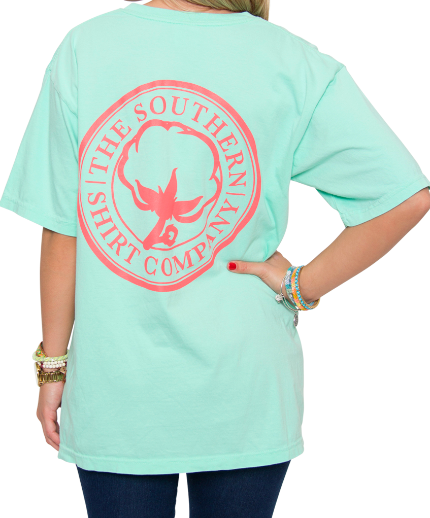 Southern Shirt Co - Carly Vneck Tee
