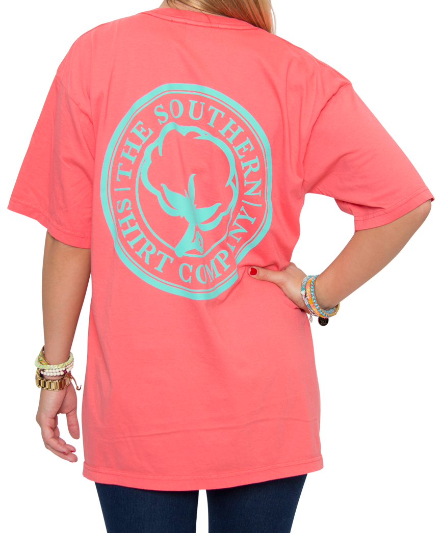 Southern Shirt Co - Carly Vneck Tee