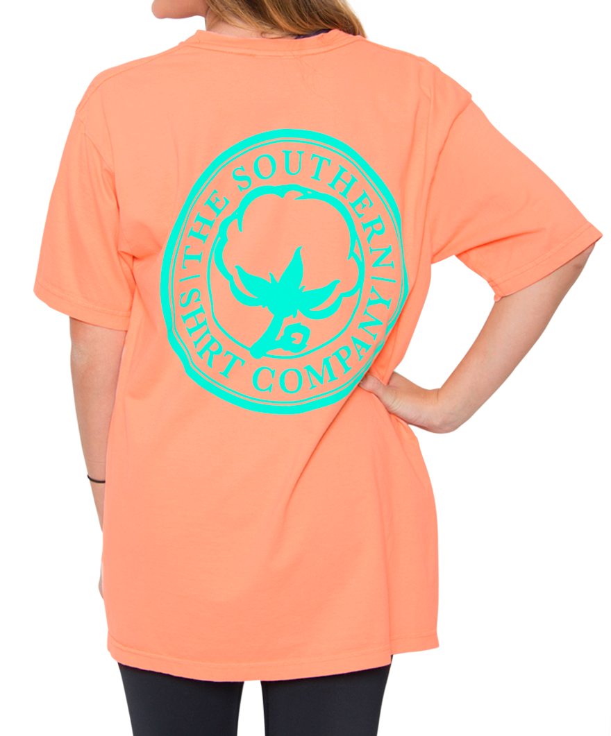 Southern Shirt Co - Carly Vneck Tee