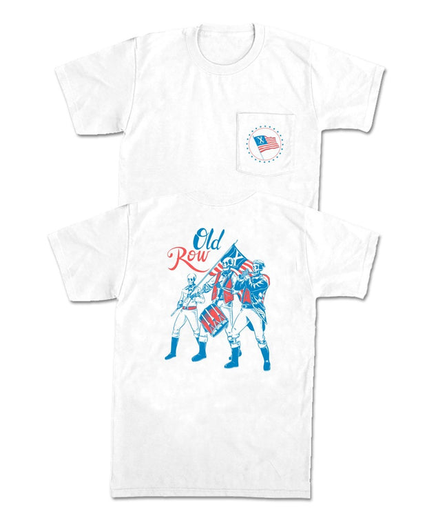 Old Row - Party Like It's 1776 Pocket Tee