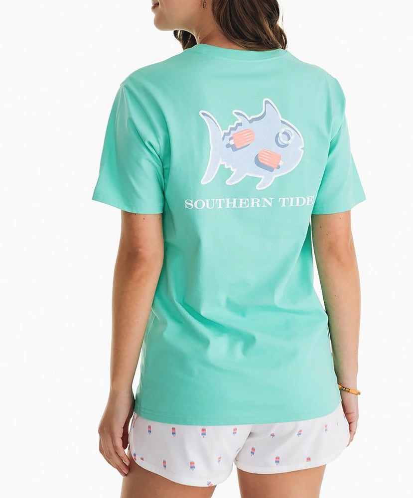 Southern Tide - Pool Day Skipjack Tee