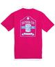 Southern Tide - 19th Hole T-Shirt - Dark Pink