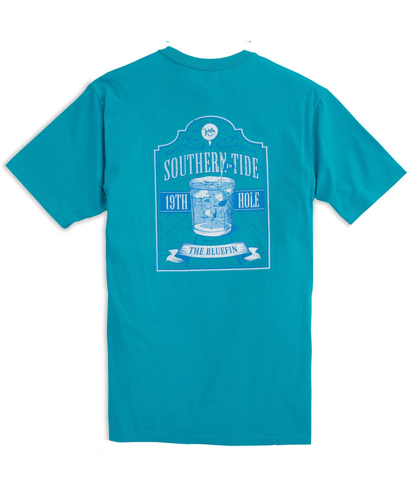 Southern Tide - 19th Hole T-Shirt - Rushing Water