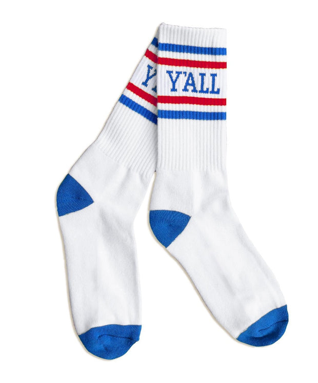 Southern Socks - Y'all Stripe Socks