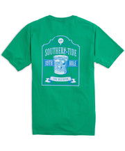 Southern Tide - 19th Hole T-Shirt - Augusta Green