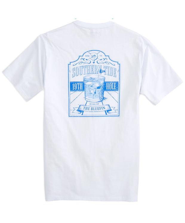 Southern Tide - 19th Hole T-Shirt - Classic White