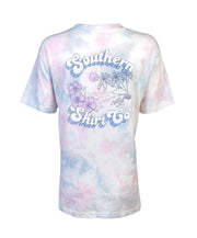 Southern Shirt Co - Watercolor Palms Tie Dye Tee