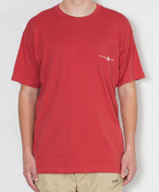 Southern Proper - Southern Staples T-Shirt Red Front