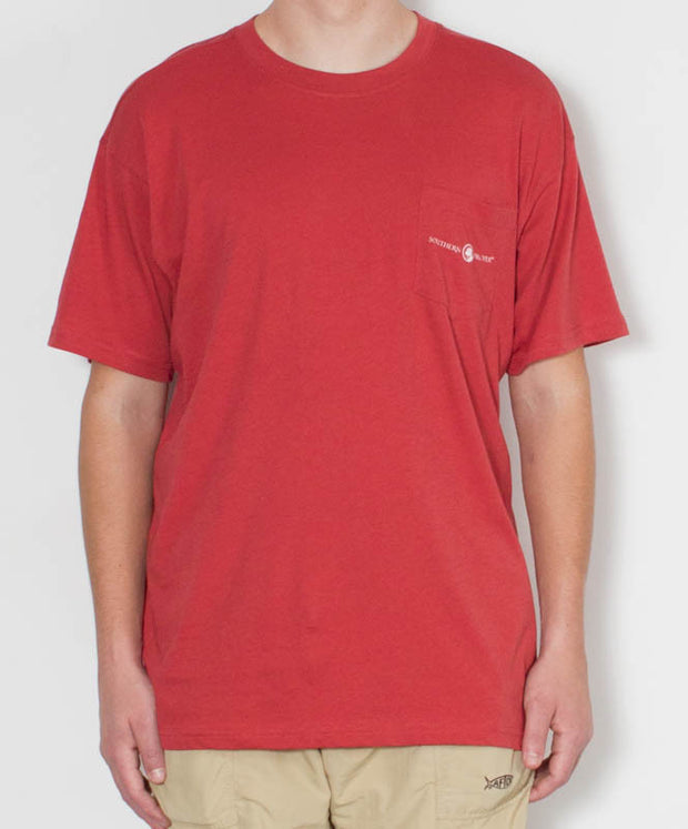 Southern Proper - Southern Staples T-Shirt Red Front