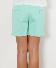 Southern Tide - Ladies Chino Shorts 5" - Ice Green