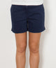 Southern Tide - Ladies Chino Shorts 5" - Navy