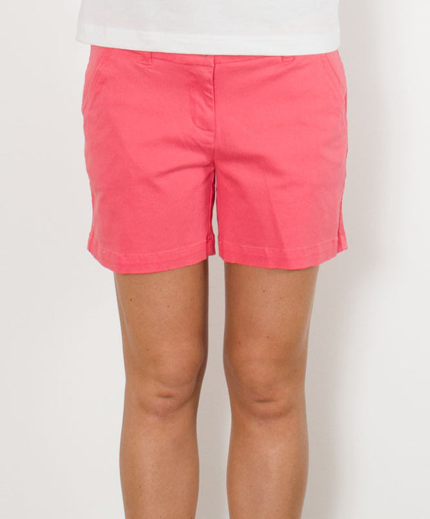 Southern Tide - Ladies Chino Shorts 5" - Sunkist Coral