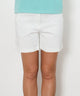 Southern Tide - Ladies Chino Shorts 5" - White