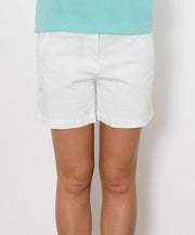 Southern Tide - Ladies Chino Shorts 5" - White
